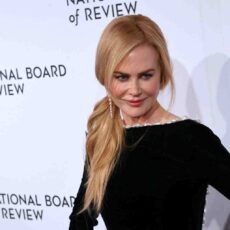 Nicole Kidman wearing vintage Jean Paul Gaultier.