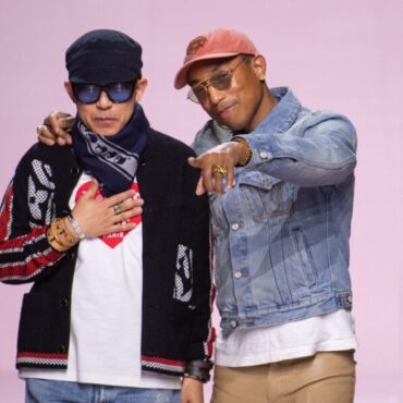 Pharrell Williams și Nigo – colaborare emblematică pentru Louis Vuitton