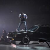Kendrick Lamar, un show incendiar la Super Bowl