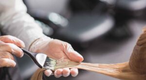 vopsea de păr fără amoniac