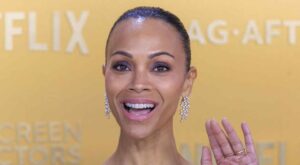 Zoe Saldana