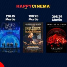 Muzica prinde viață pe marele ecran la Happy Cinema
