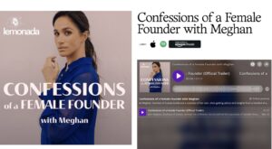 Un nou podcast! Meghan Markle lansează: „Confessions of a Female Founder”