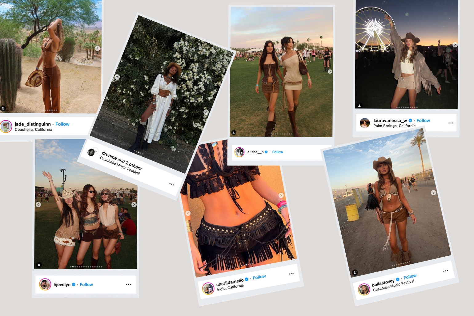 Coachella '25 Western
