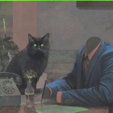 Expoziția – CATS ARE TAKING OVER