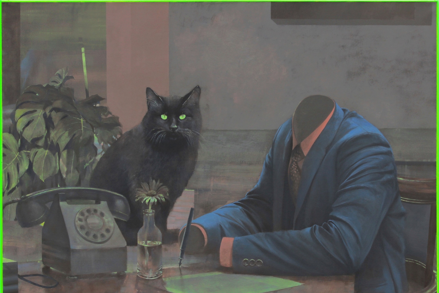 Expoziția – CATS ARE TAKING OVER