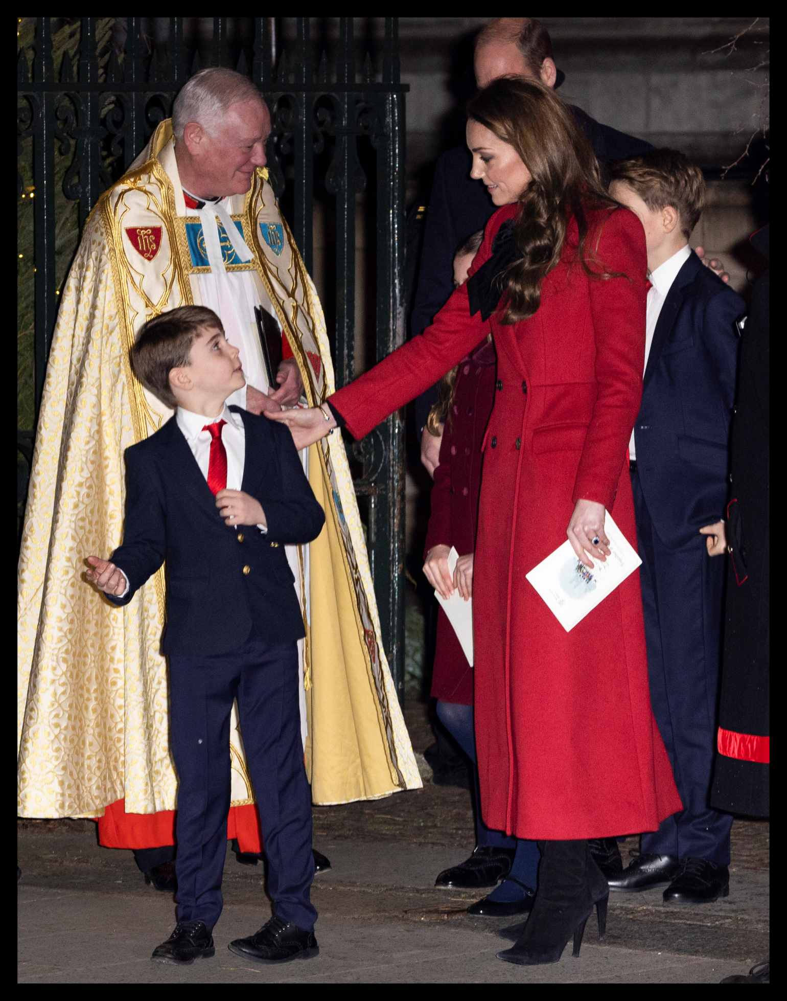 printul louis si printesa kate