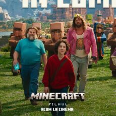 „Minecraft: Filmul” – record de spectatori la cinema