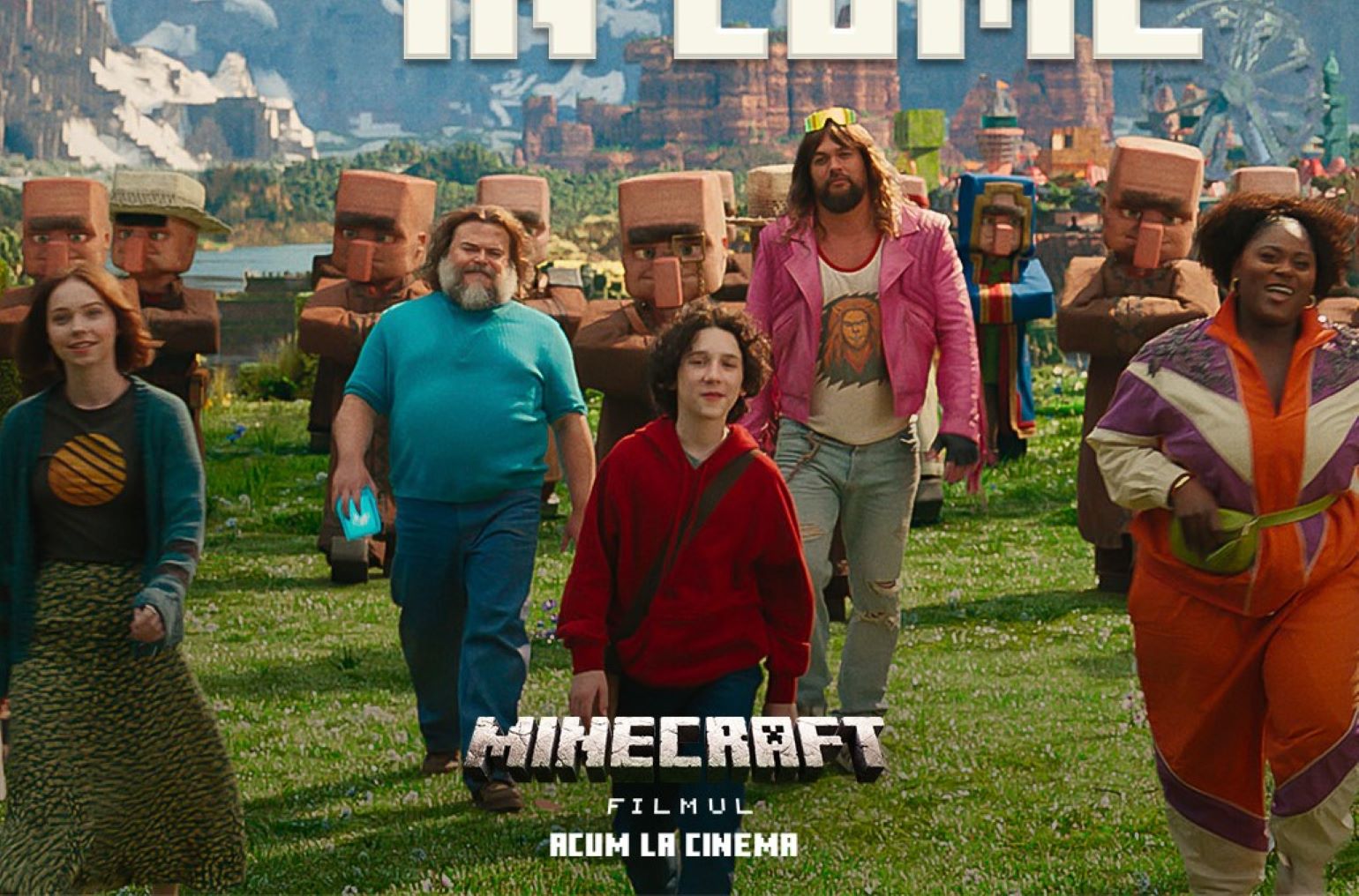 „Minecraft: Filmul” – record de spectatori la cinema