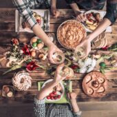 Află de la nutriționist cum ar trebui să arate meniul de Paște