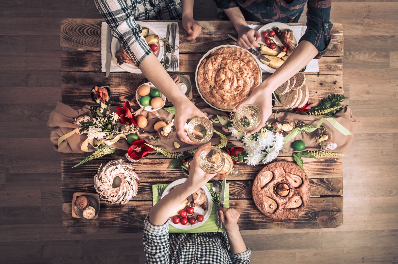 Află de la nutriționist cum ar trebui să arate meniul de Paște