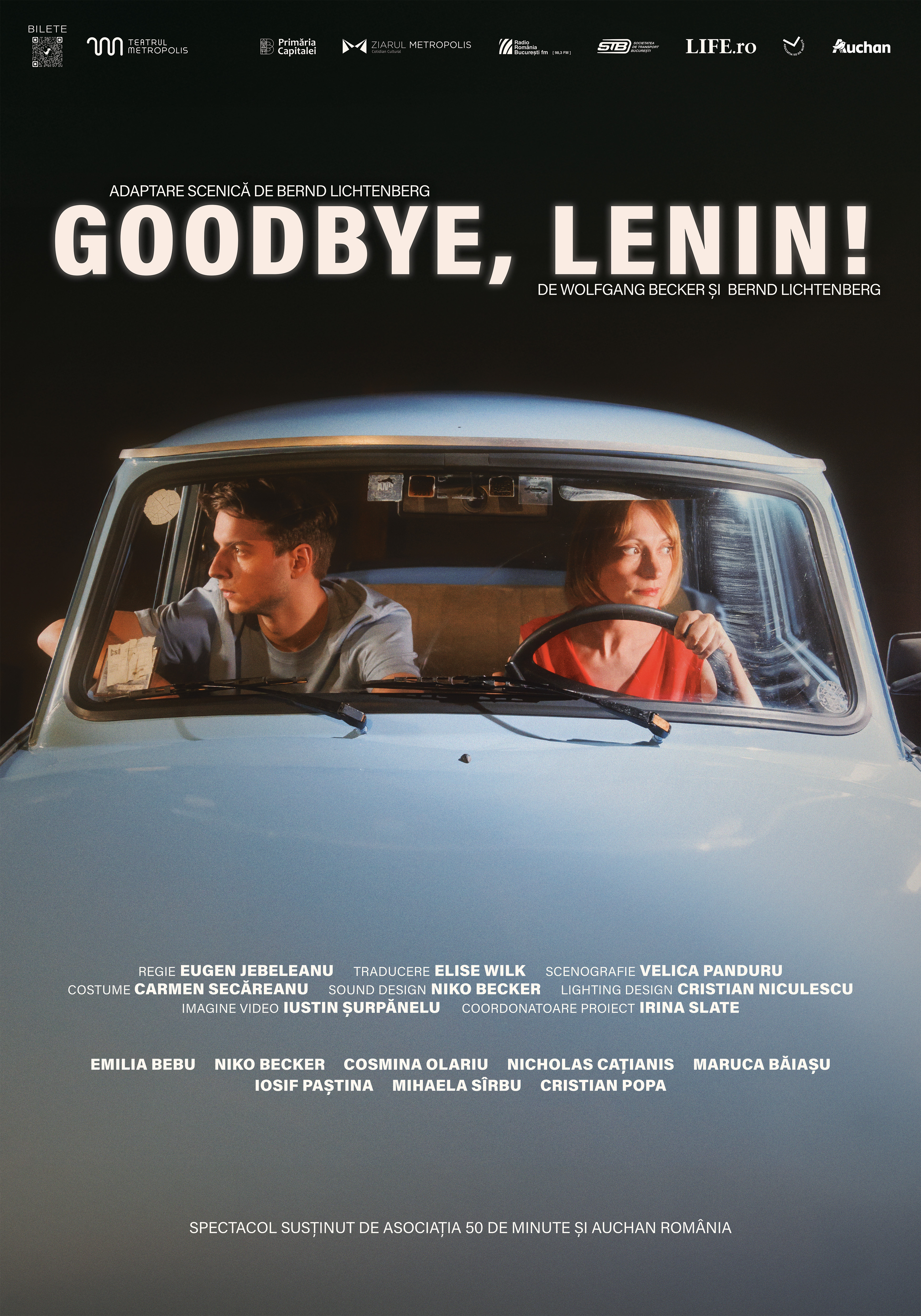 Afiș-GOODBYE LENIN-TEATRUL-METROPOLIS