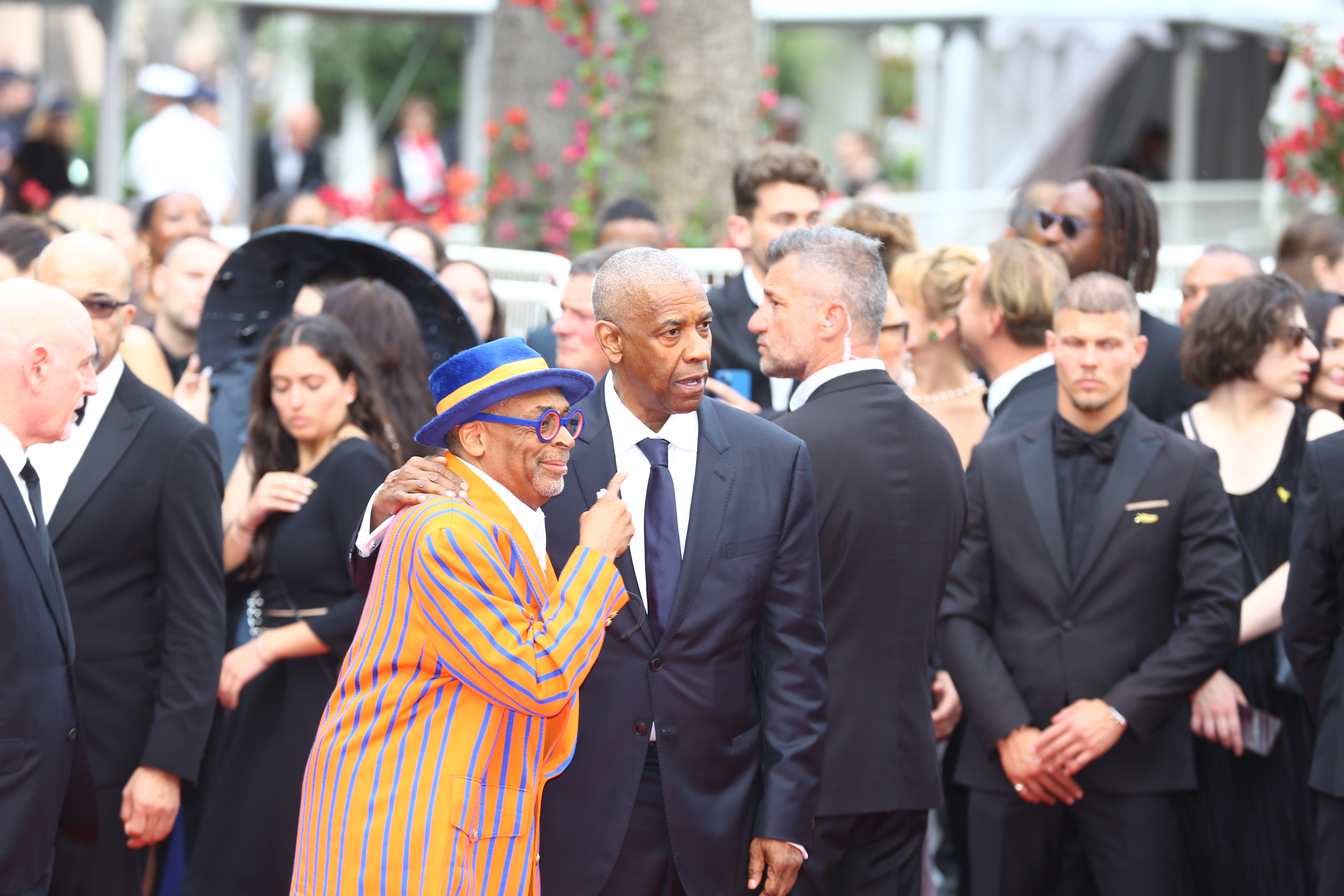 Denzel Washington & Spike Lee, declarații de suflet la premiera “Highest 2 Lowest”