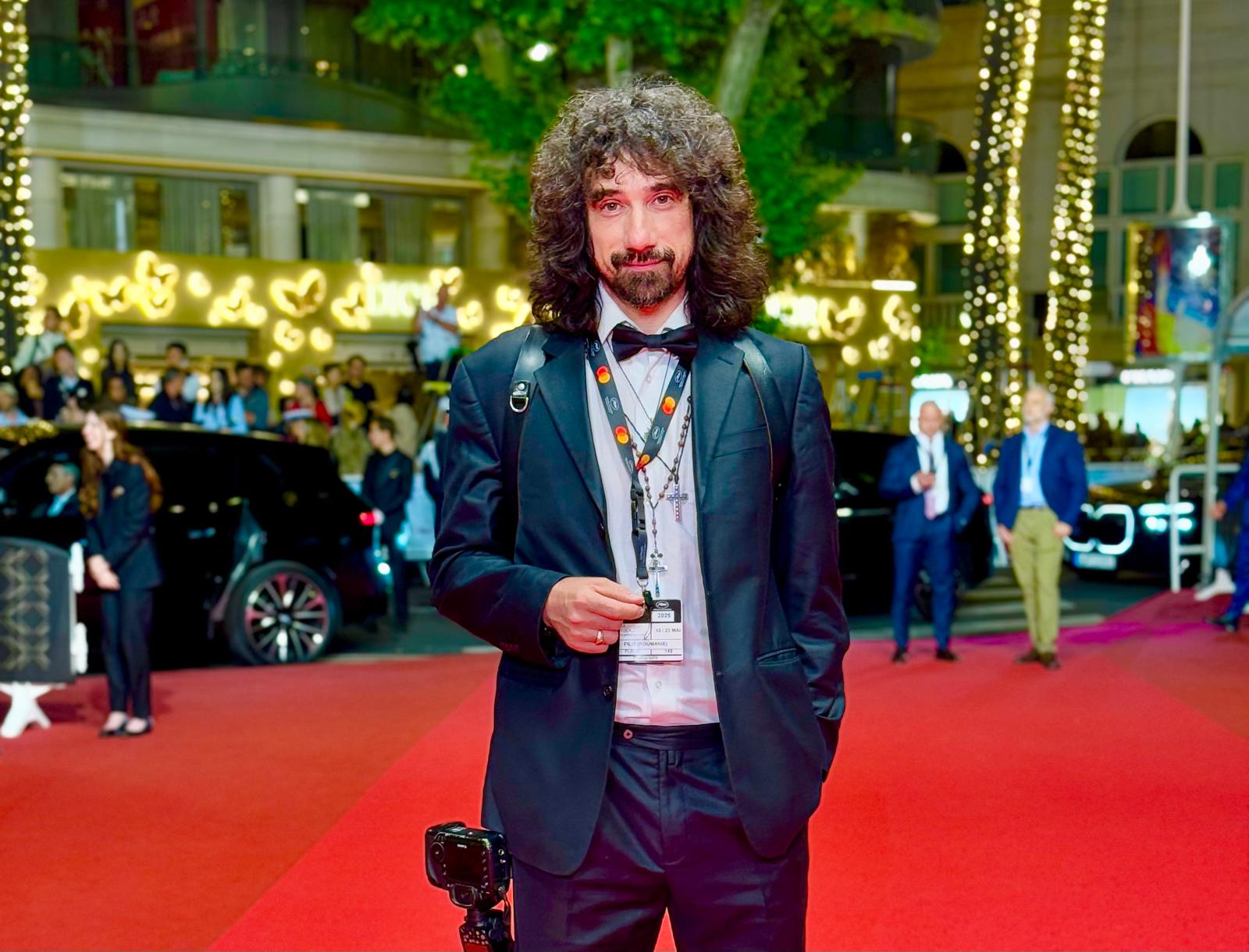 Regizorul Cristian Radu Nema, recompensat cu trofeul „Photography Artist” la Cannes