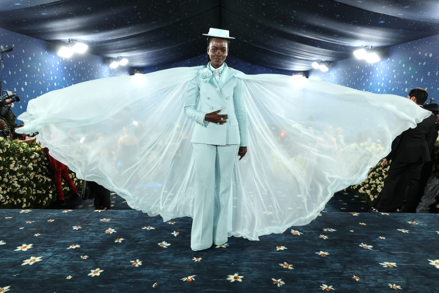 André Leon Talley a fost prezent pe umerii tuturor la Met Gala 2025