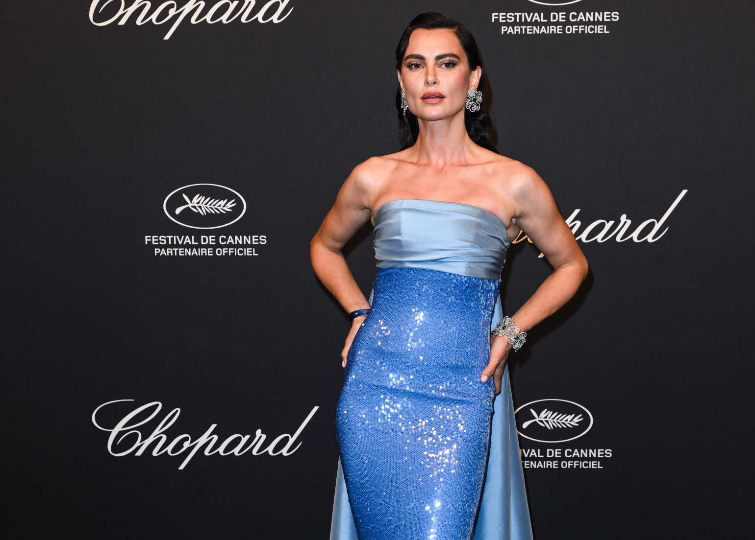 Catrinel Marlon, o româncă de milioane la Cannes