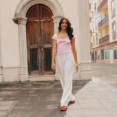 Pantaloni de damă pentru călătorii