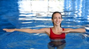 Exercițiile în apă, sursa unei siluete de invidiat