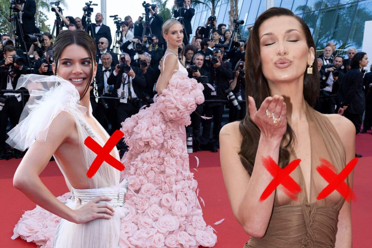 Cannes red carpet, but make it cuminte