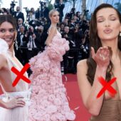Cannes red carpet, but make it cuminte