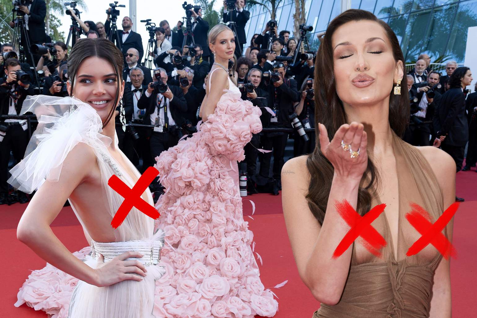 Cannes red carpet, but make it cuminte