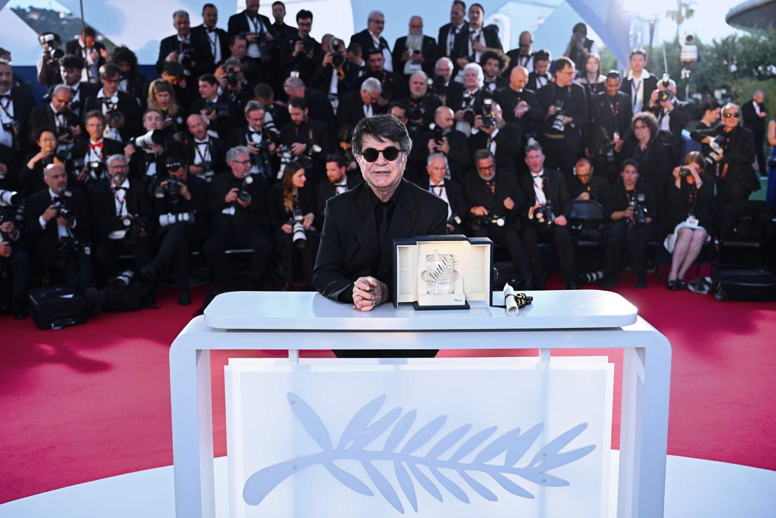 iranian Jafar Panahi Palme Dțor