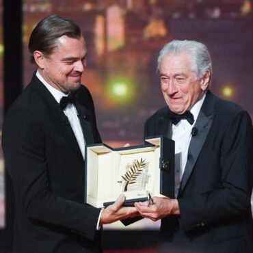 Cannes 2025: Robert De Niro, omagiat de prietenul Leonardo DiCaprio