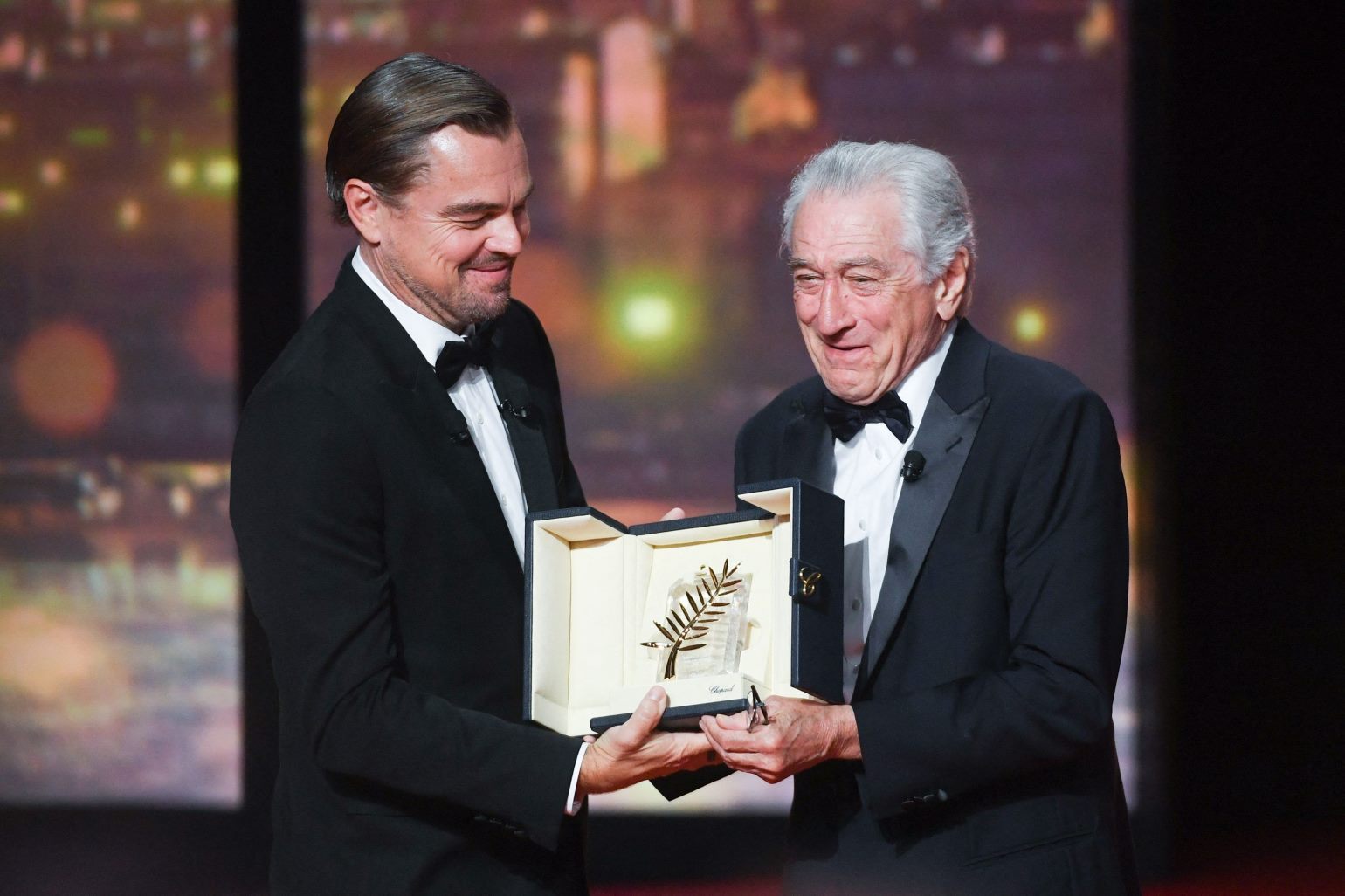 Cannes 2025: Robert De Niro, omagiat de prietenul Leonardo DiCaprio