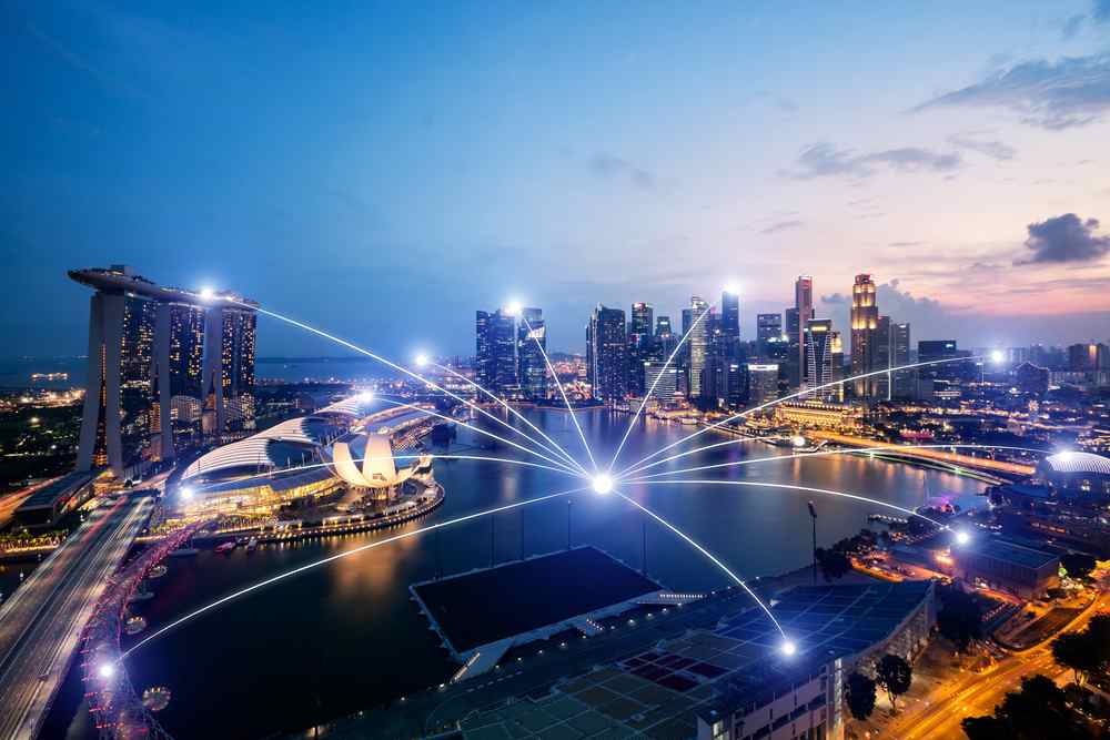 cele mai fericite orașe din lume SINGAPORE