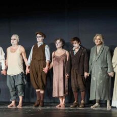 Spectacolul „Gertrude”, în regia lui Silviu Purcărete, ovaționat la Budapesta