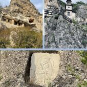 Recomandare de weekend: mănăstirea săpată în munte, la doar 10 km de Ruse
