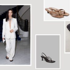 Thongs up: Şlapii versatili şi come back-ul în modă