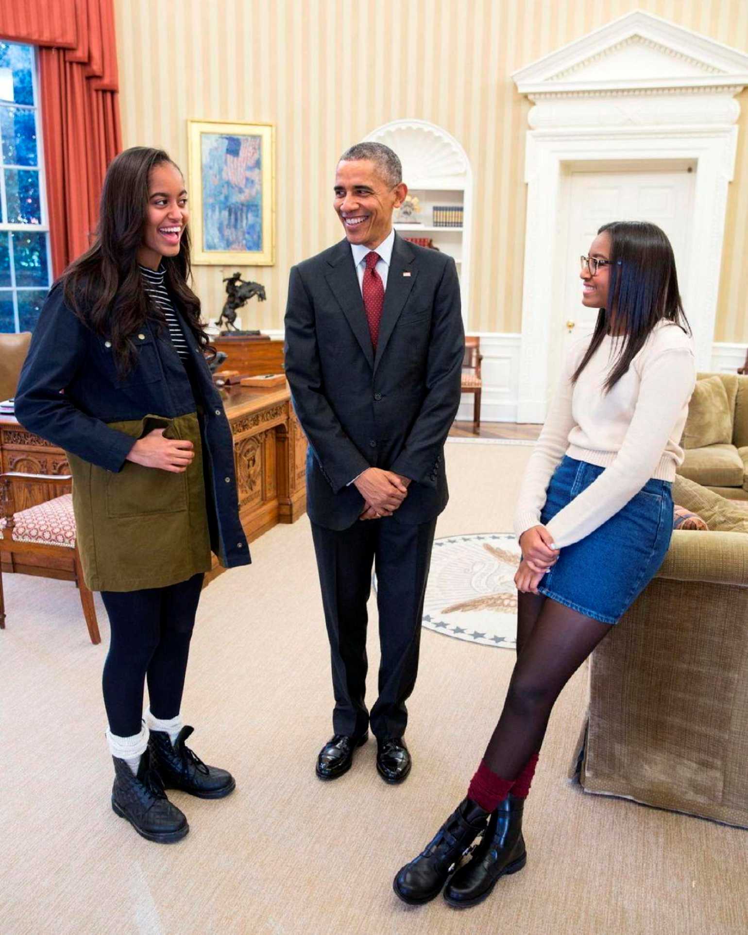 2021 cu barack obama si cele 2 fiice