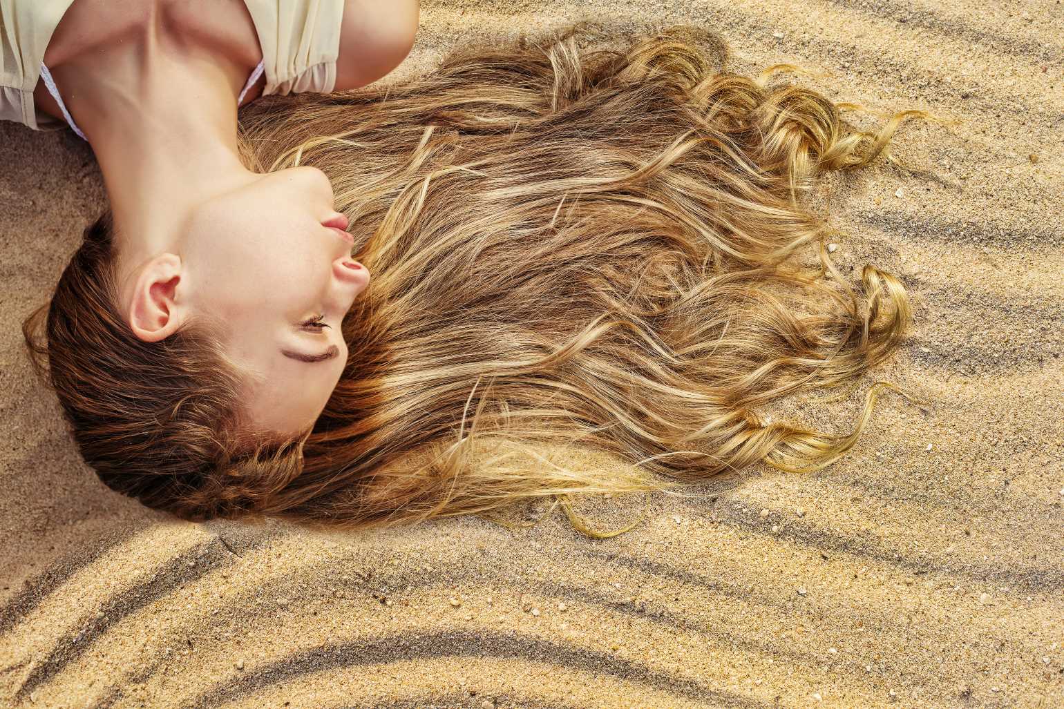 beach hairstyles
