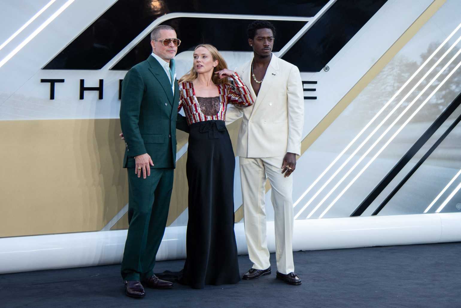 brad-pitt-kerry-condon-and-damson-idris-la-premiera-europeana-la-cineworld-leicester-square-din-londr