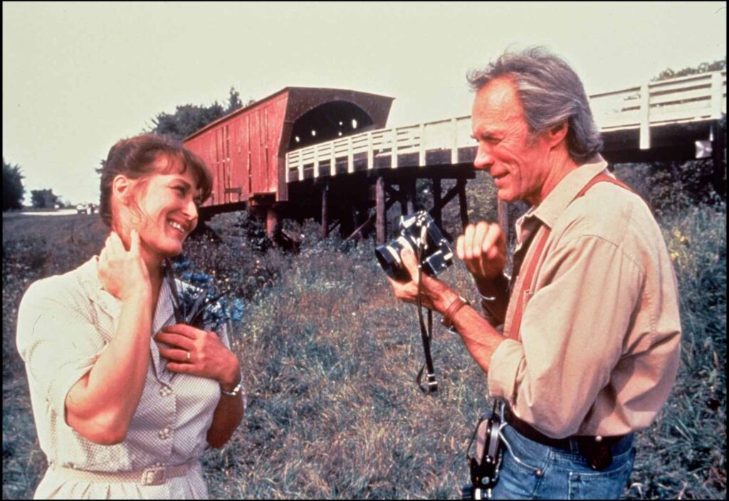 Clint Eastwood MERYL STREep podurile din madison county