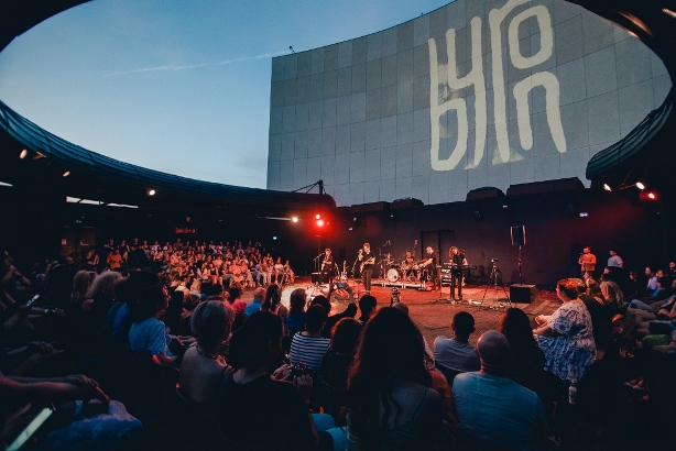 Concert Byron Amfiteatru TNB 2024