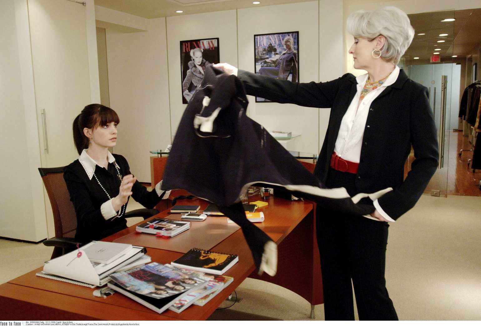 Devil wears prada modă