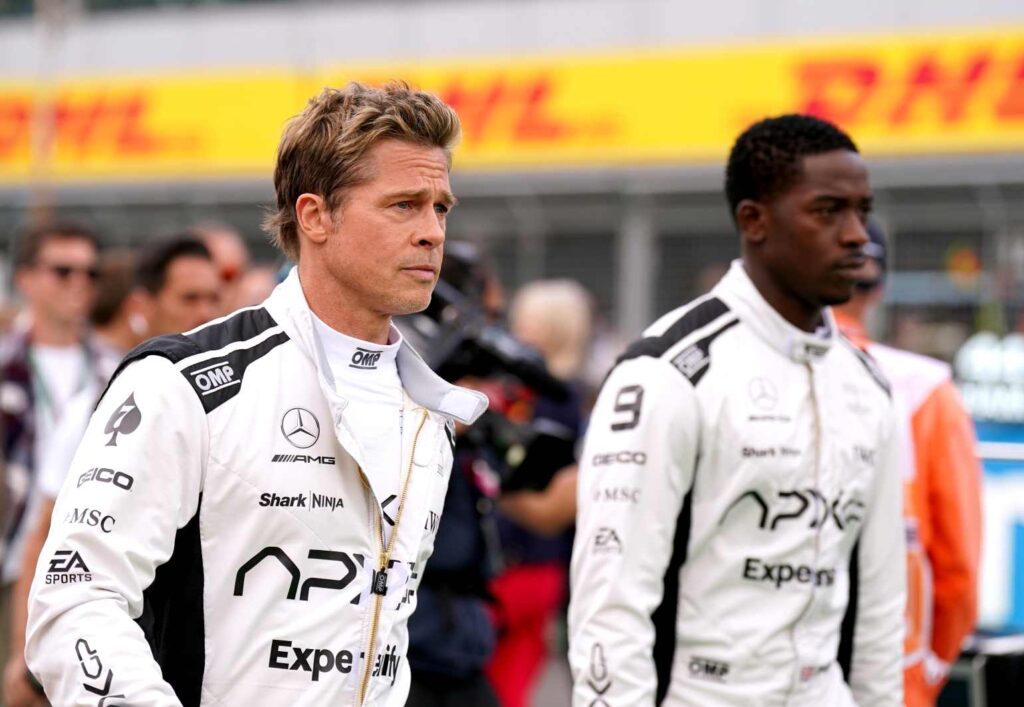 Brad Pitt si Damson Idris