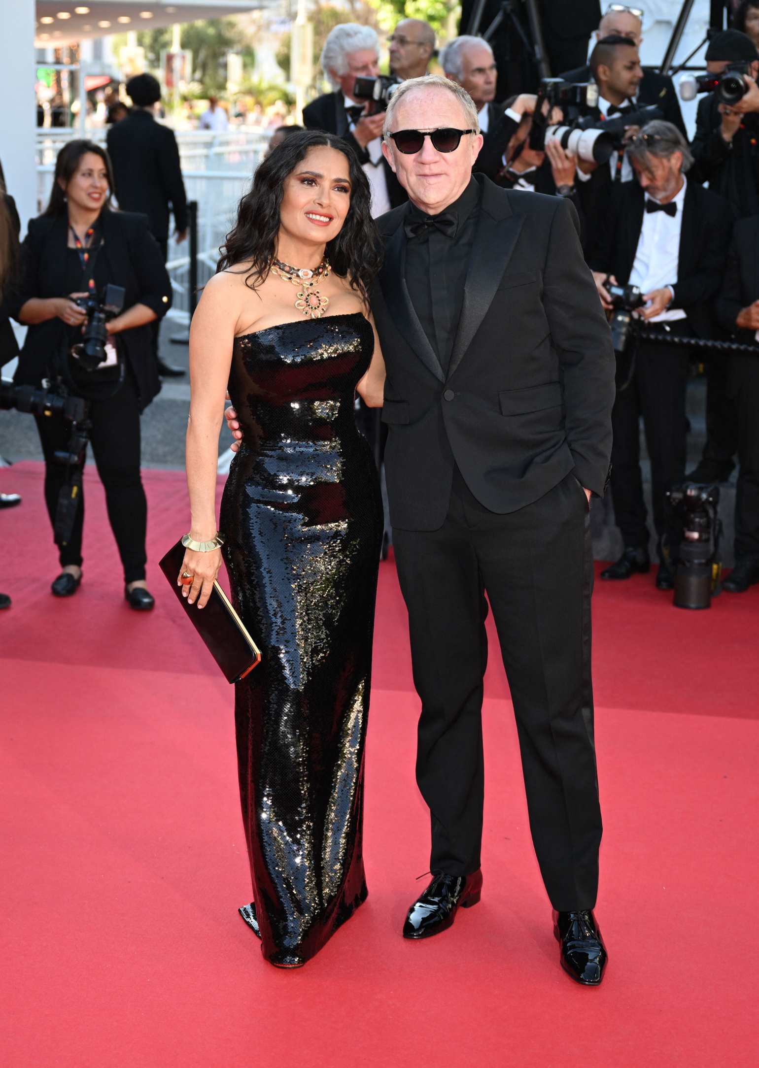 Salma Hayek & Francois Pinault
