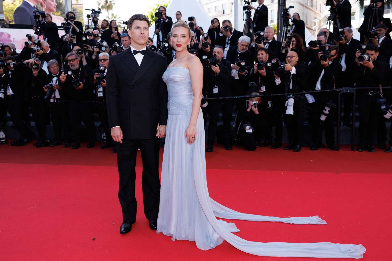 Scarlett Johansson & Colins Jost