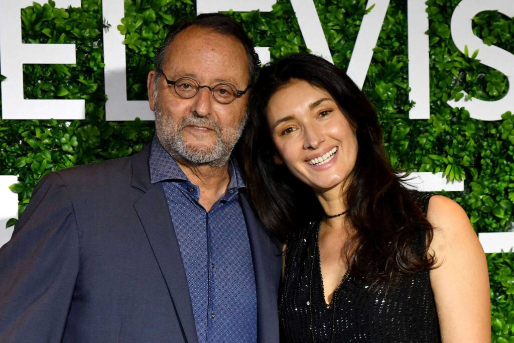 Jean Reno et sa femme Zofia