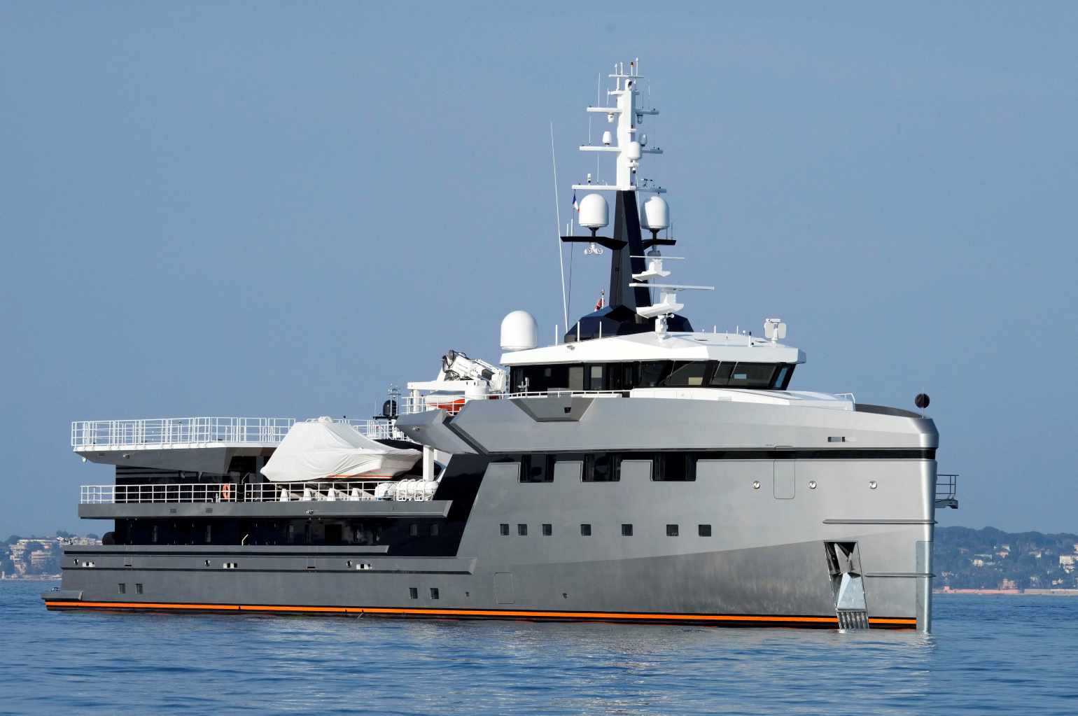 Superyachtul Koru