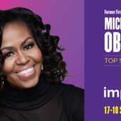 Michelle Obama in Romania