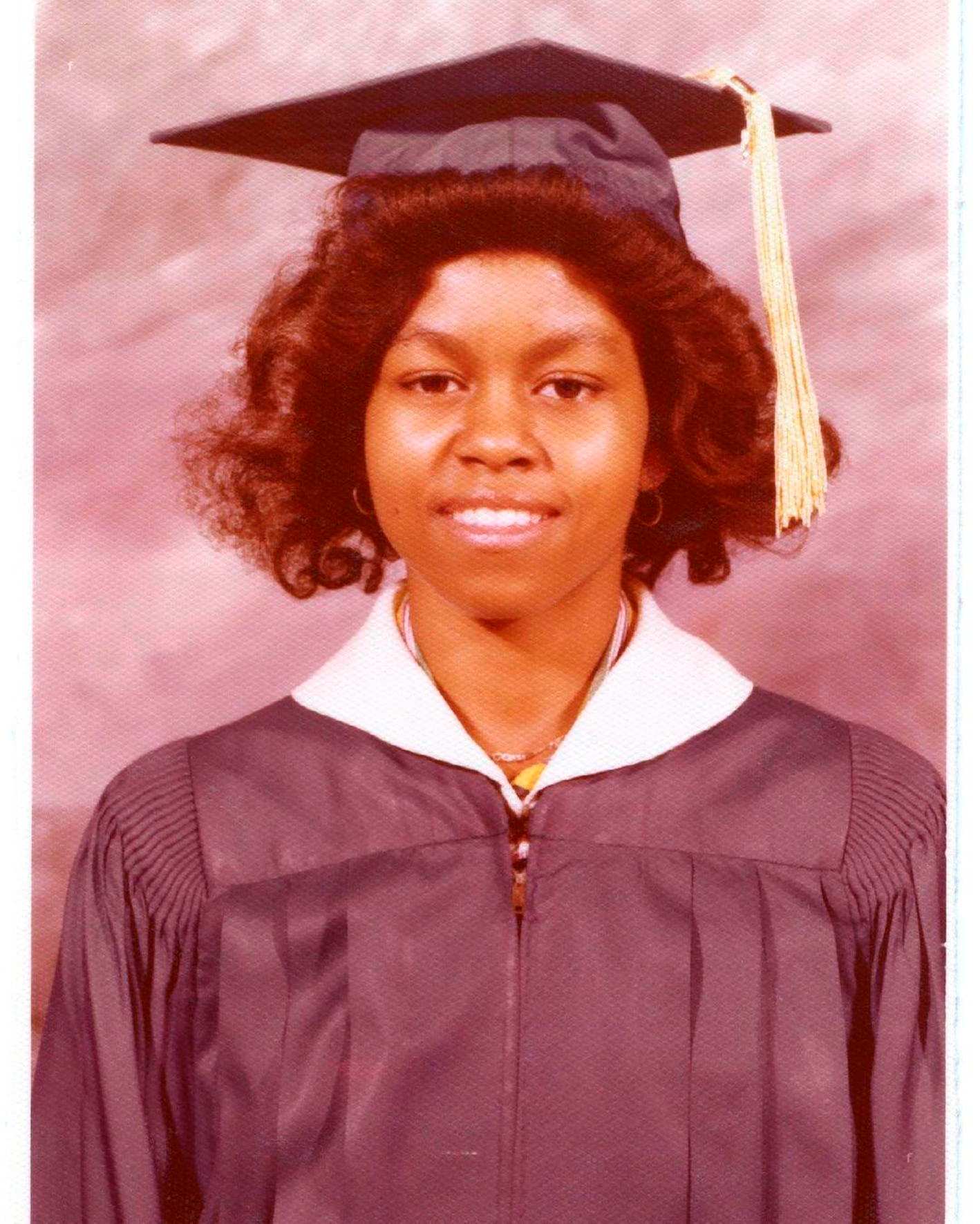 michelle obama la terminarea facultatii