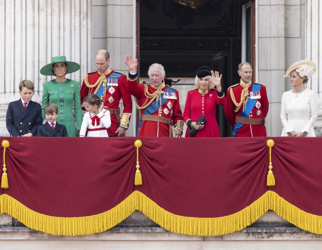 trooping the colour 2023