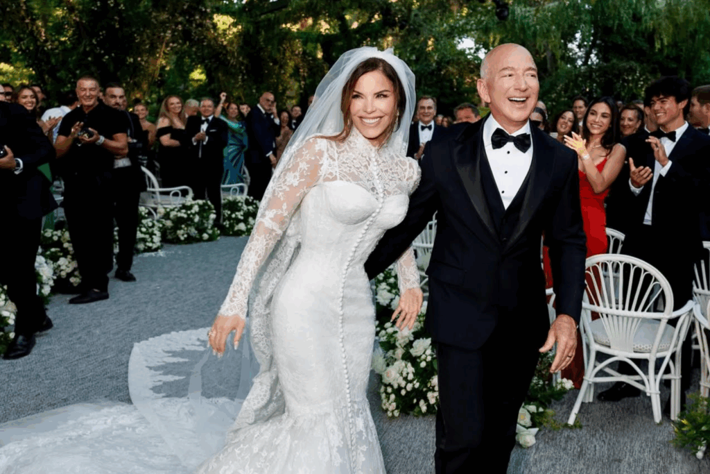 nunta lui Jeff Bezos