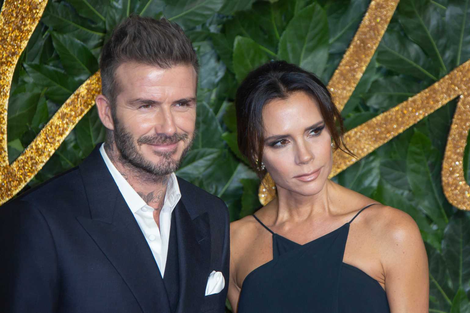 David & Victoria Beckham