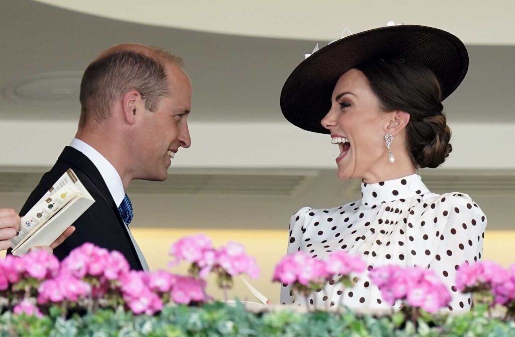 The Duchess of Cambridge and The Duke of Cambridge 2022