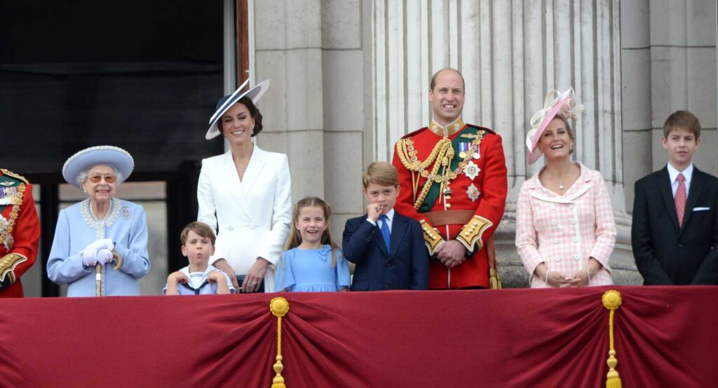 trooping the colour 2022